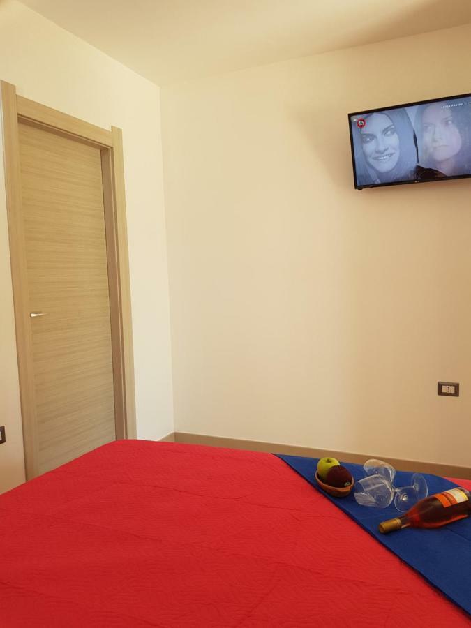 Mazzitelli Apartment Capo Vaticano Exterior photo